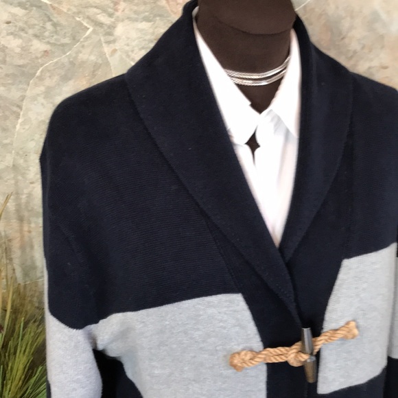 J. Crew 🌹 stunning sweater cardigan wrap cover up - Picture 4 of 12